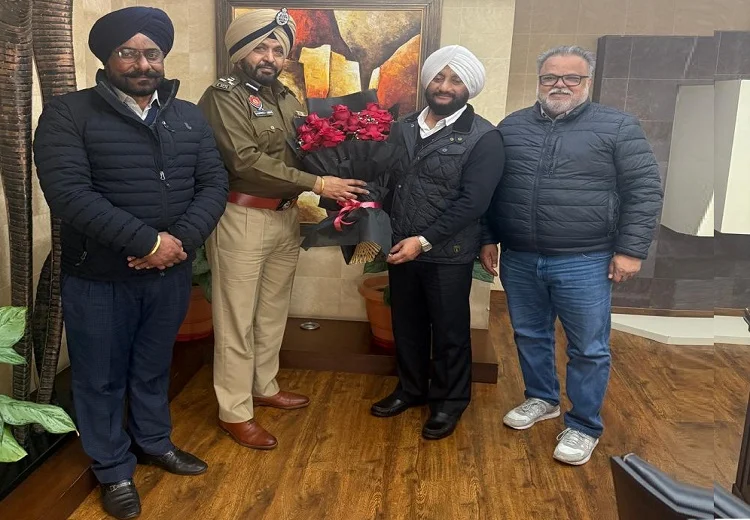 DIG ਹਰਪ੍ਰੀਤ ਸਿੰਘ