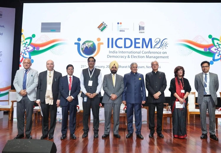 ਭਾਰਤ ਦੇ ਚੋਣ ਕਮਿਸ਼ਨ