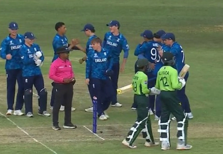 U19 ENG vs PAK