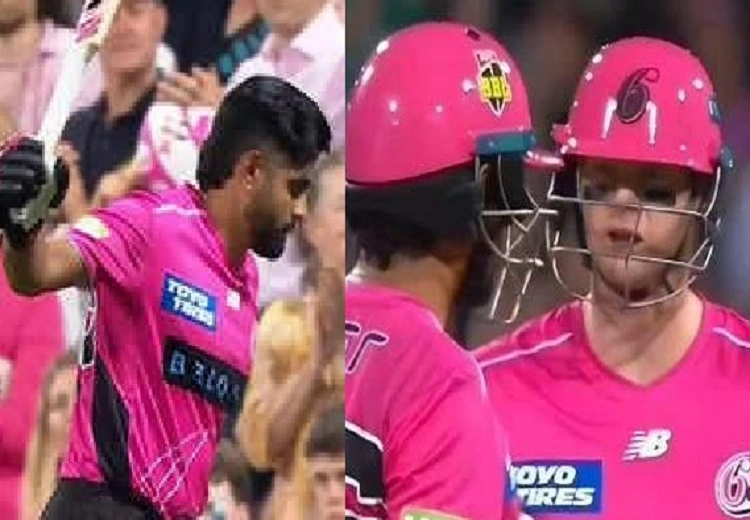 Smith and Babar Controversy