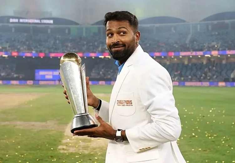 Hardik Pandya News