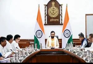 Haryana Cabinet meeting