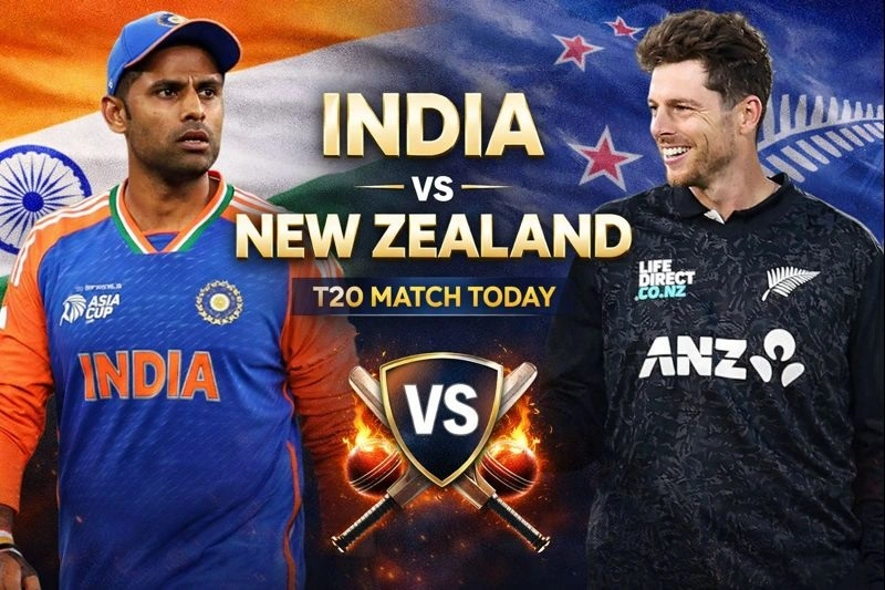 IND vs NZ T20