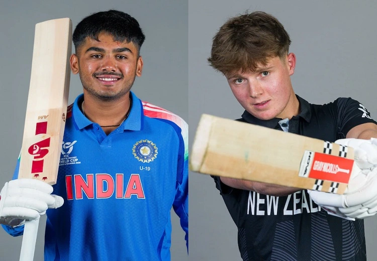 IND ਬਨਾਮ NZ U19 WC