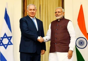 India and Israel discuss