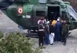 Indian army Accident