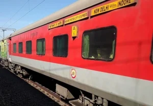 Indore-Delhi Express train