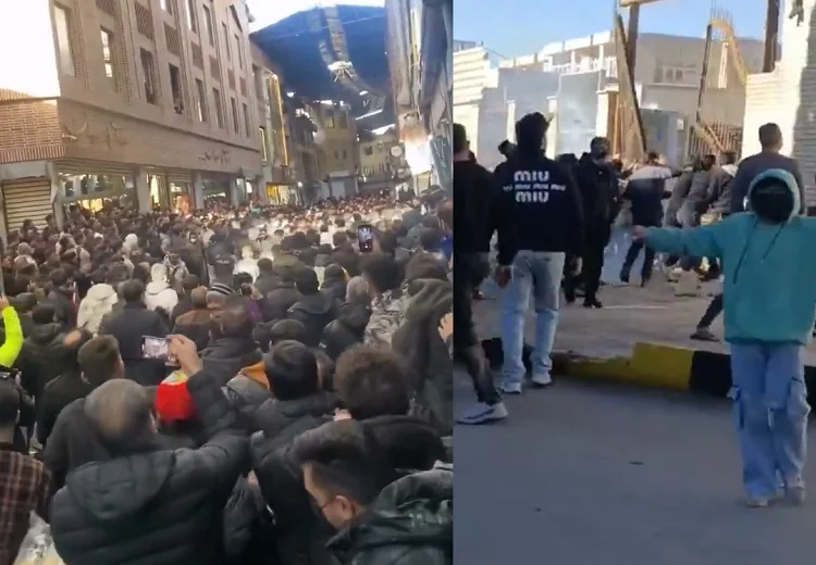 Protests in Iran