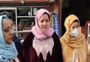 Kashmiri students in iran