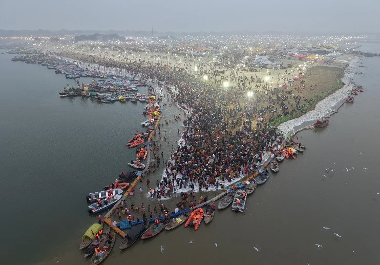Magh Mela in Prayagraj