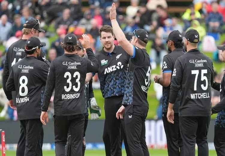 New Zealand squad for T20 WC