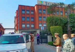 Noida schools bomb threats