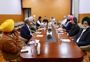 Punjab Congress Meeting