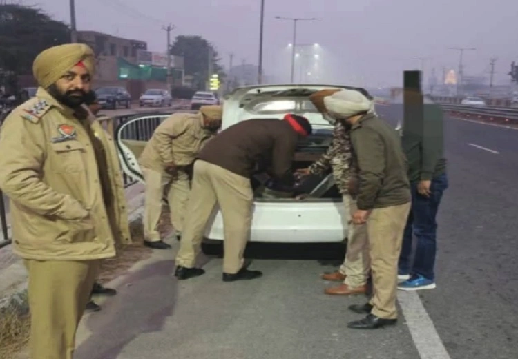 Punjab Police Raid
