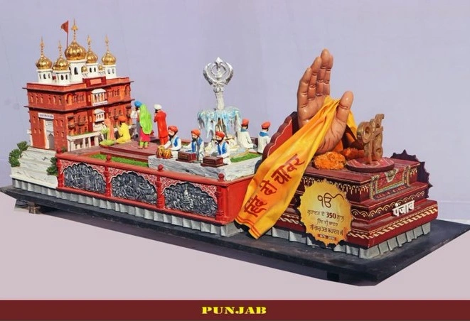 Punjab tableau