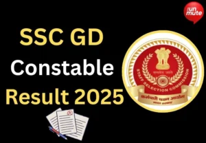 ssc gd constable final result 2025