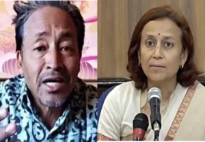 Sonam Wangchukw with wife