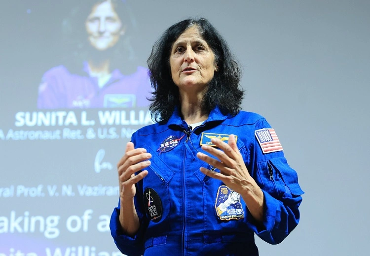 Sunita Williams Retires