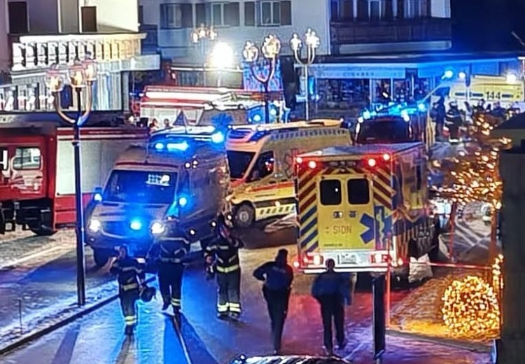 Switzerland Blast News