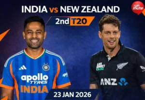 IND ਬਨਾਮ NZ
