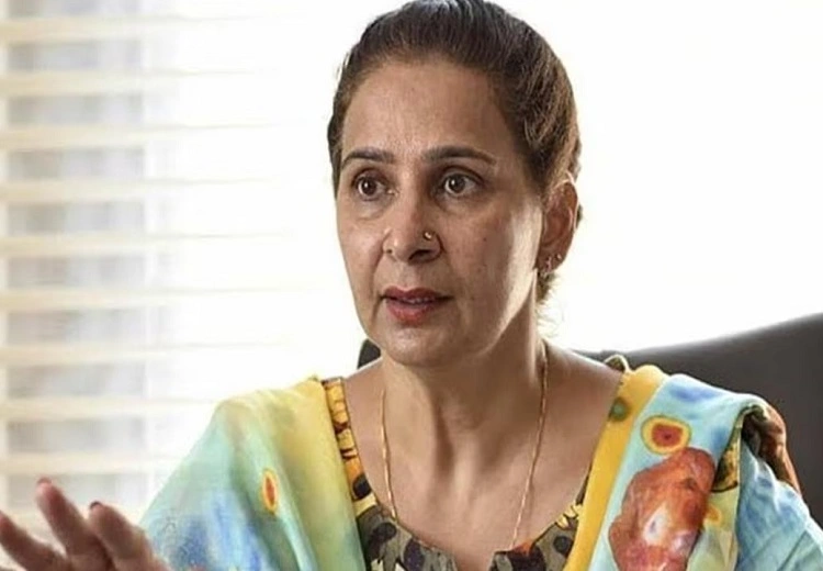 ਨਵਜੋਤ ਕੌਰ ਸਿੱਧੂ