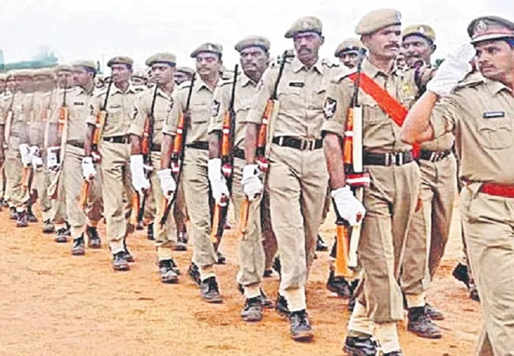 ਕਾਂਸਟੇਬਲ ਭਰਤੀ