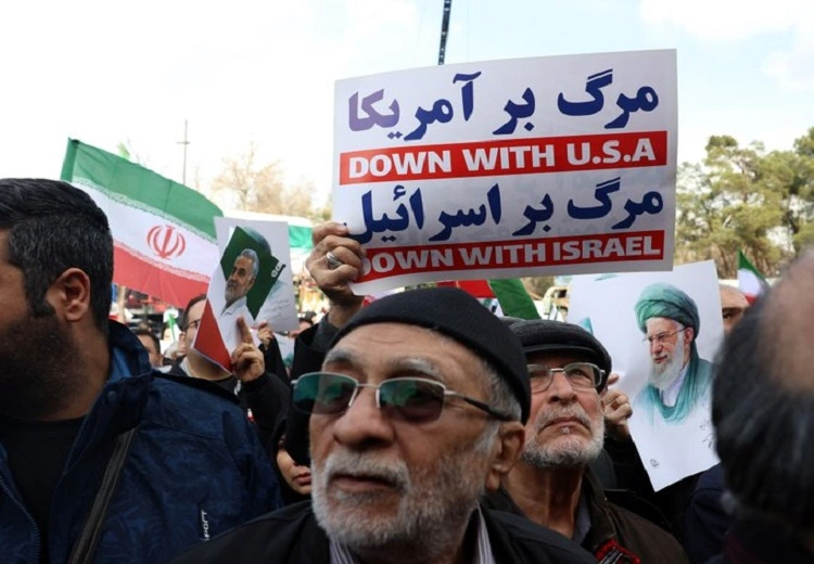 iran Protest