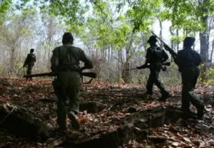 Naxalites surrender