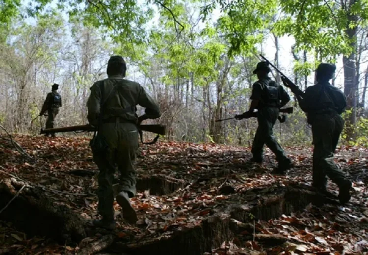 Naxalites surrender