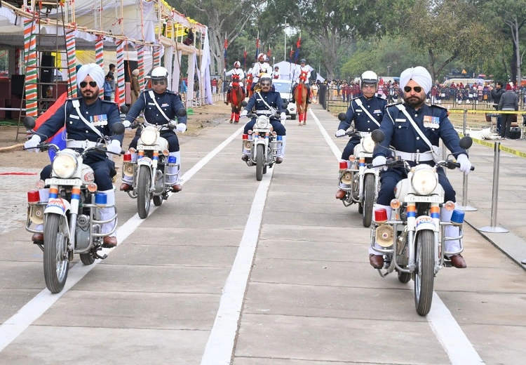 ਗਣਤੰਤਰ ਦਿਵਸ ਦੀ ਪਰੇਡ