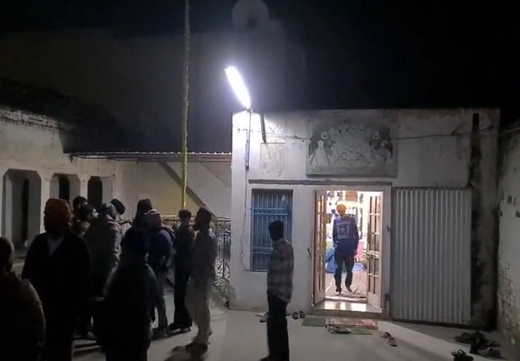 ਬੇਅਦਬੀ ਦੀ ਘਟਨਾ