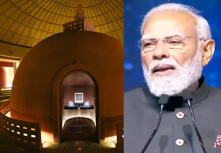 ਭਗਵਾਨ ਬੁੱਧ ਦੇ ਅਵਸ਼ੇਸ਼