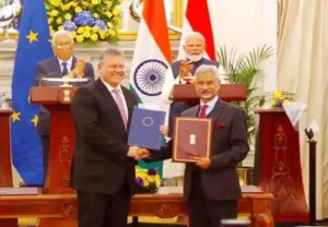 ਮੁਕਤ ਵਪਾਰ ਸਮਝੌਤਾ