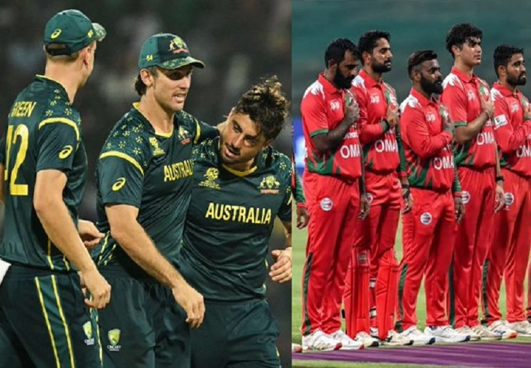 AUS ਬਨਾਮ OMAN