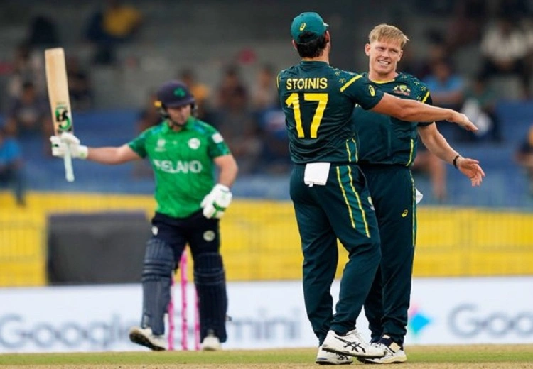 AUS ਬਨਾਮ IRE