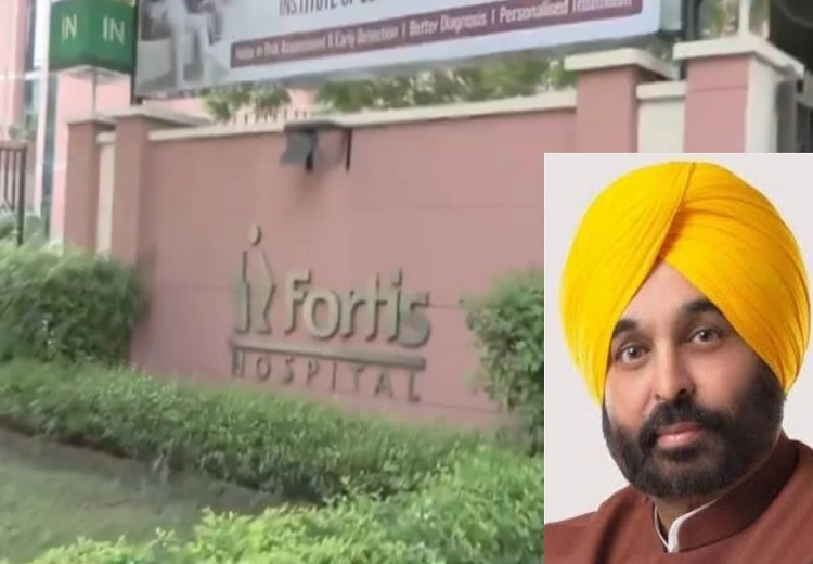 CM Bhagwant Mann Health Update