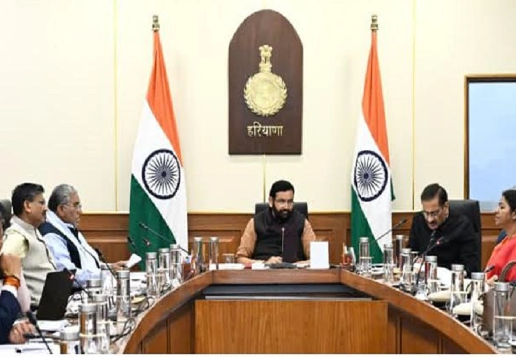 CM Nayab Singh Saini