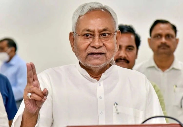 CM Nitish Kumar