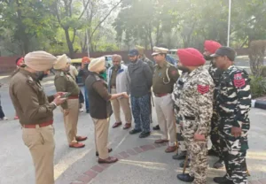 bomb threat mohali School