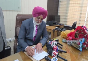 Dr. Pushpinder Singh Gill