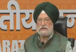 Hardeep Singh Puri news