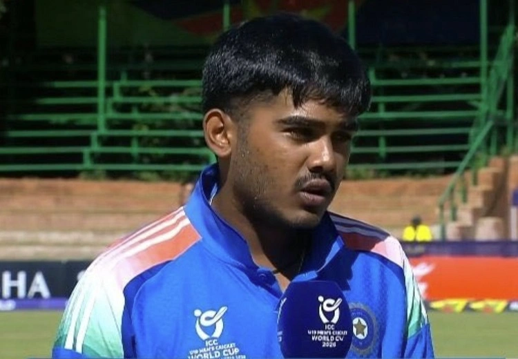 IND ਬਨਾਮ ENG U19 Final