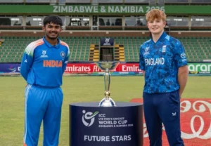 IND ਬਨਾਮ ENG U19 Final