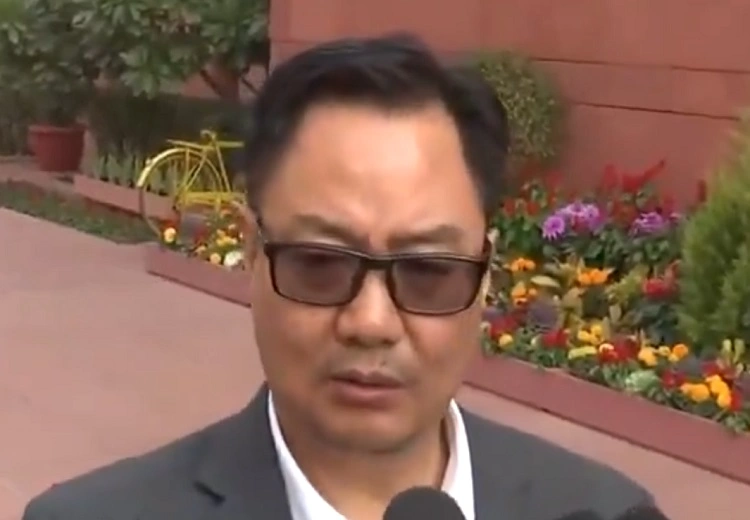 Kiren Rijiju News