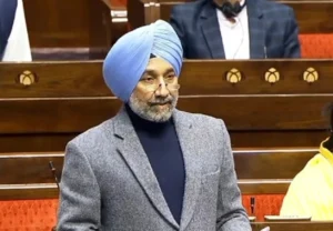 MP Satnam Singh Sandhu