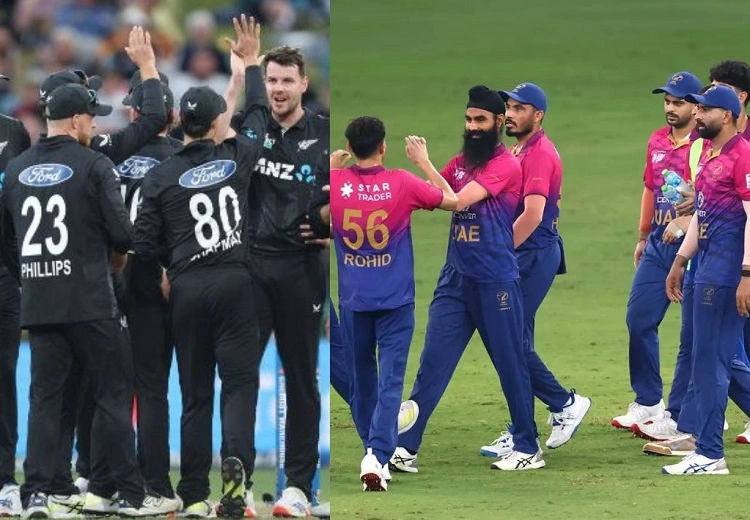 NZ ਬਨਾਮ UAE
