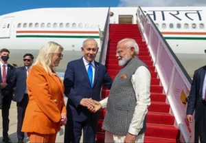 PM Modi visits Israel