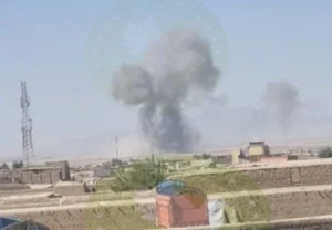 Pakistani Air Force airstrikes