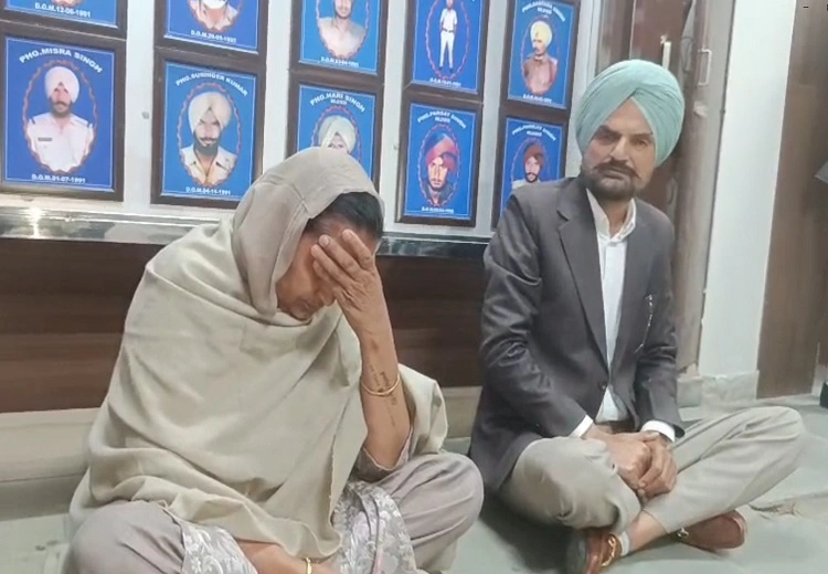 Parents of Sidhu Moosewala
