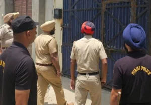 Punjab Police Raid